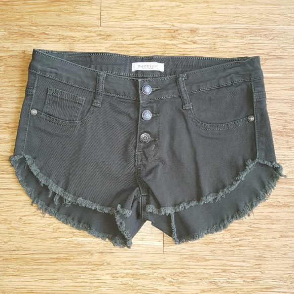 Machine Pants - Machine Cut Off Shorts Size 28 Medium